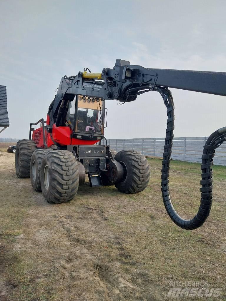 Komatsu 941.1 Betakarítók
