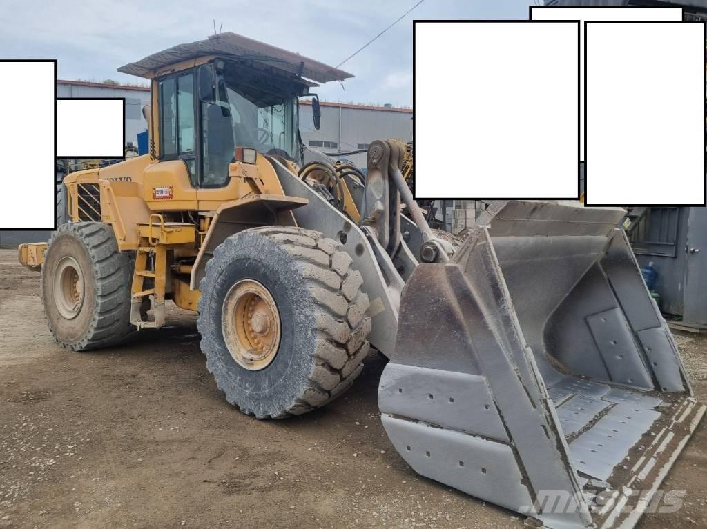 Volvo L 150 F Gumikerekes homlokrakodók