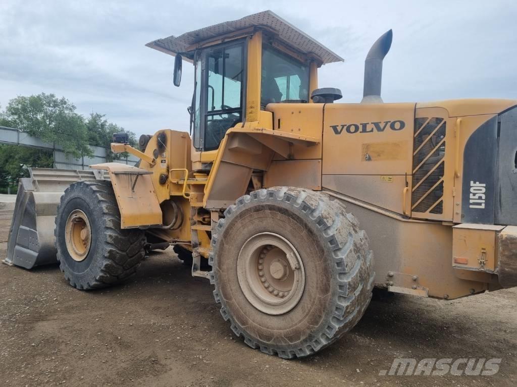 Volvo L 150 F Gumikerekes homlokrakodók