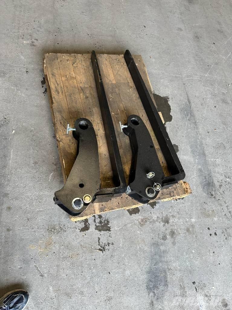 JCB Forks - Fold over Villák