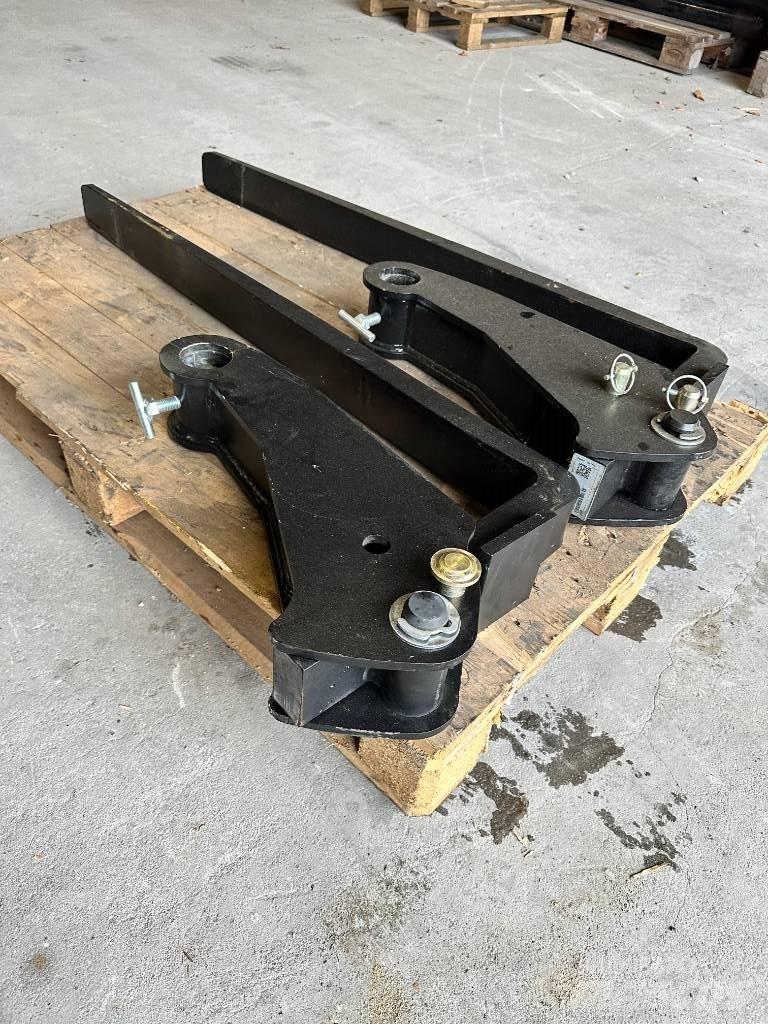JCB Forks - Fold over Villák