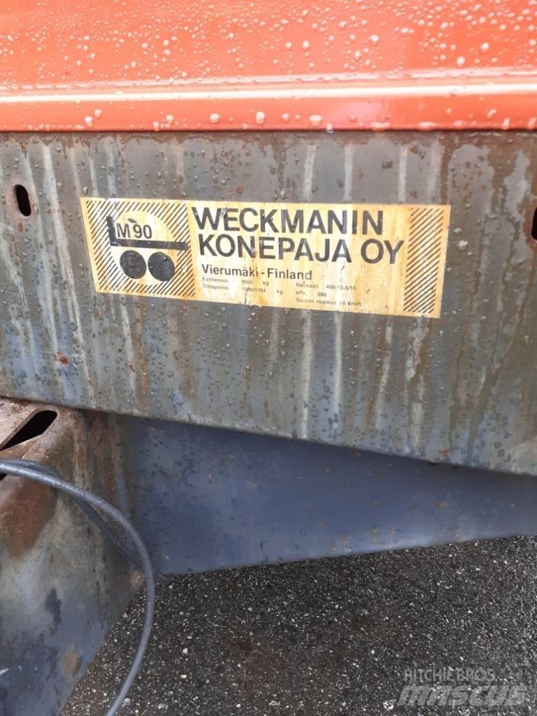 Tuhti M90 Billenő Mezőgazdasági pótkocsik