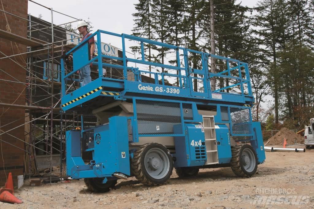 Genie GS 3390 RT Ollós emelők