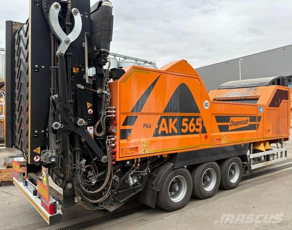 Doppstadt Ak 565 Mobil törőgépek