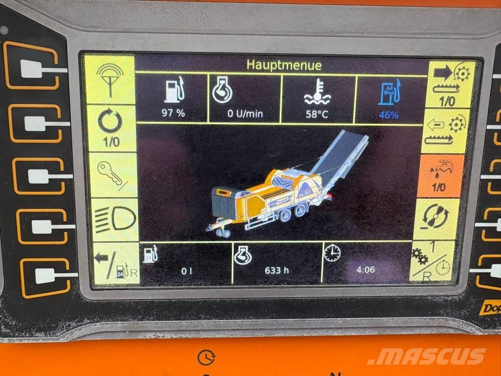 Doppstadt Ak 565 Mobil törőgépek