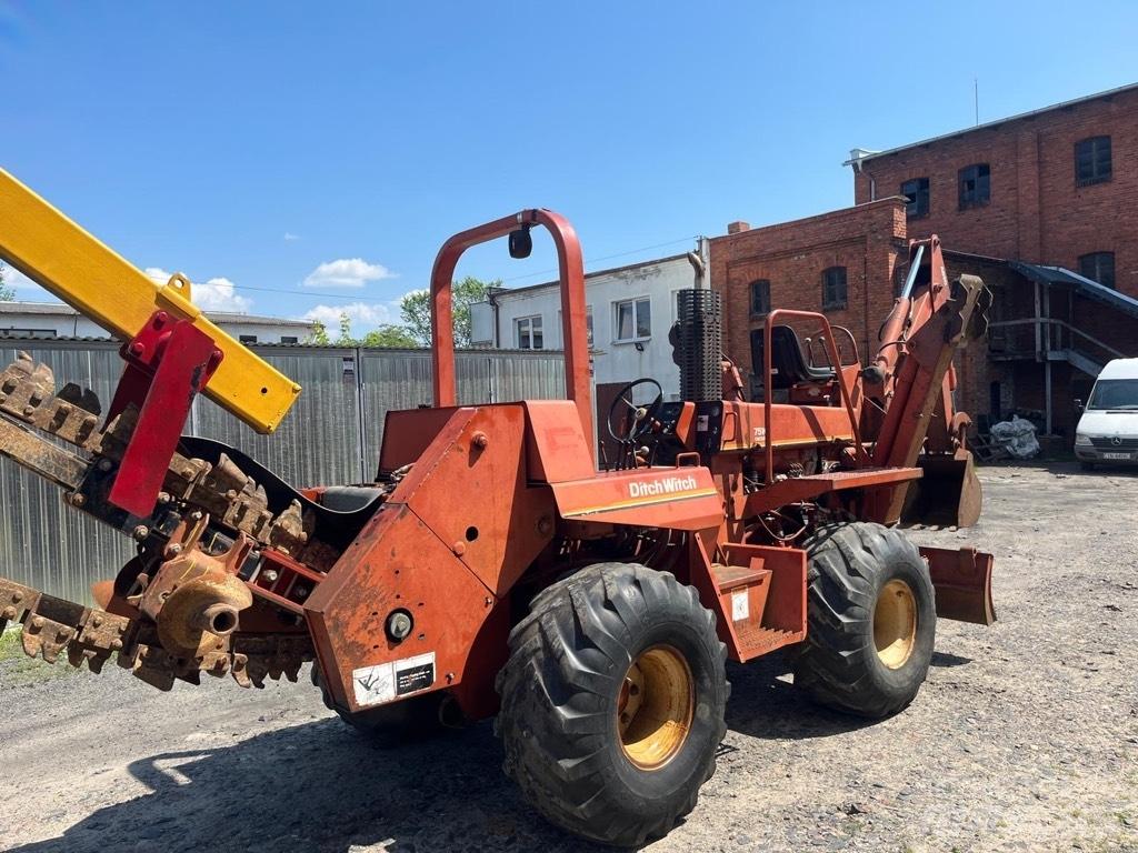 Ditch Witch 7510 Árokásók