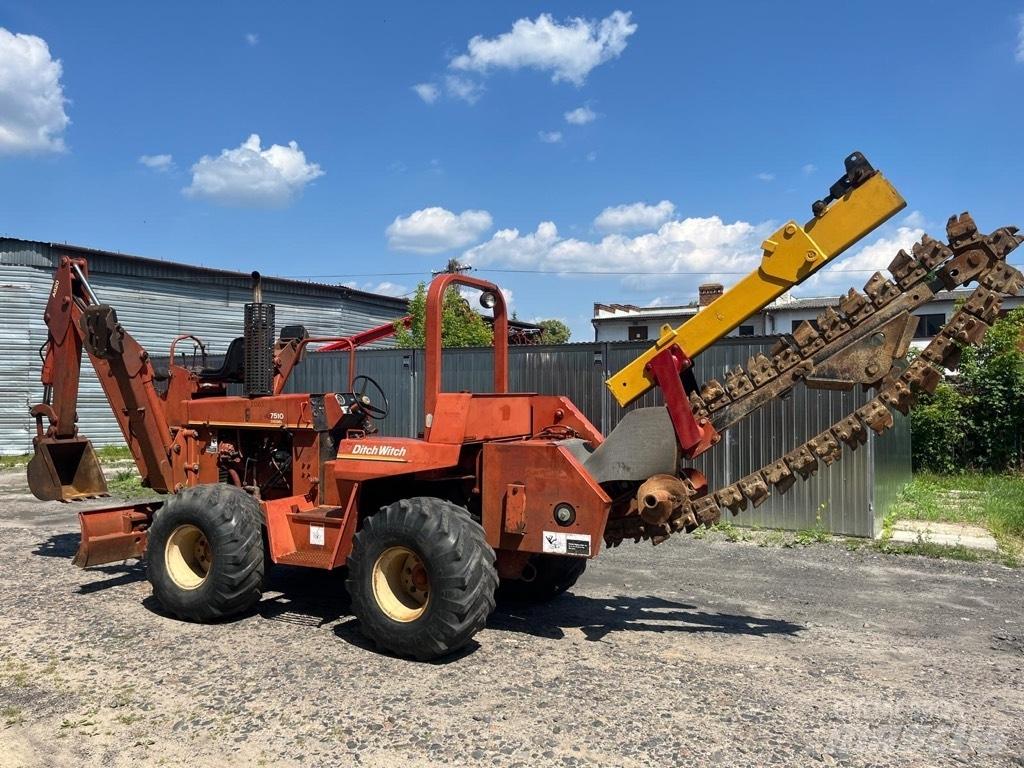 Ditch Witch 7510 Árokásók