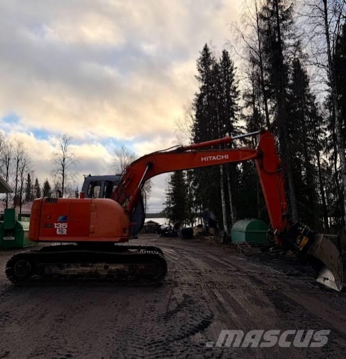 Hitachi EX 135 USR Lánctalpas kotrók