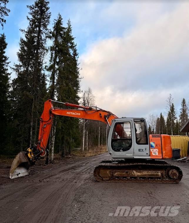 Hitachi EX 135 USR Lánctalpas kotrók