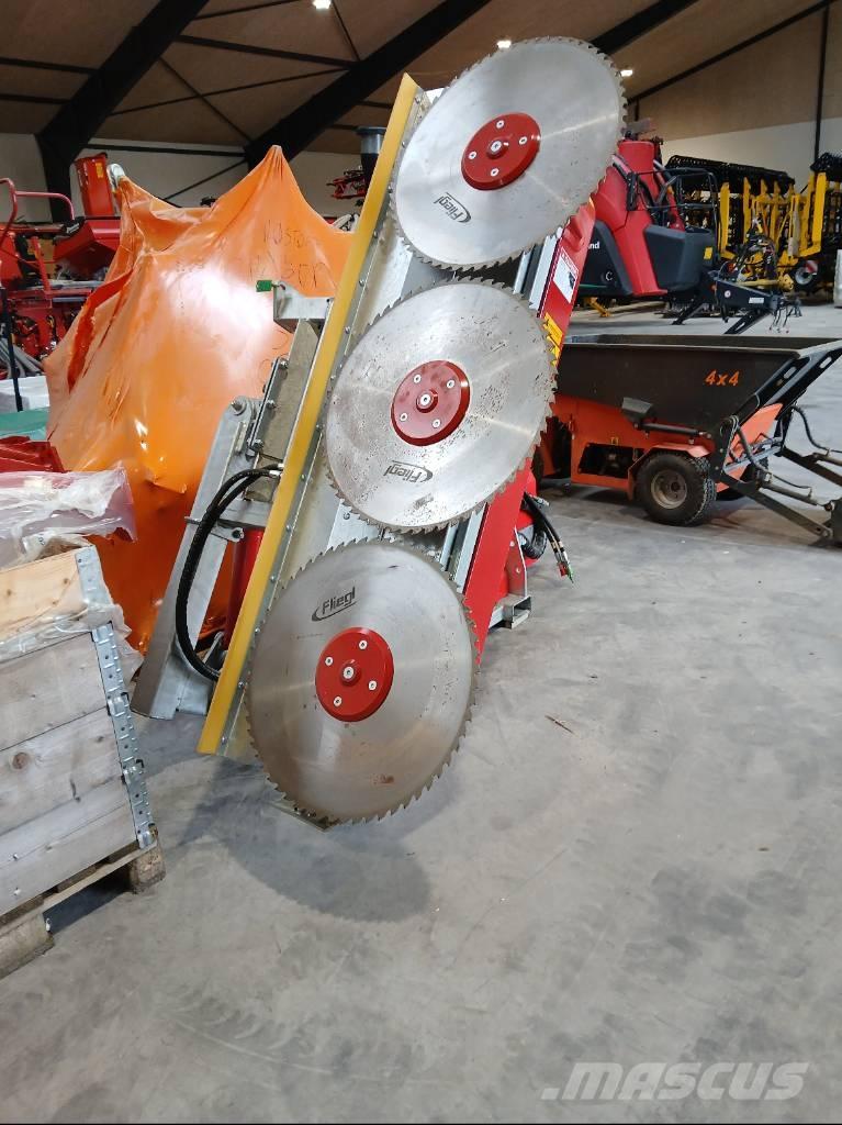 Fliegl Woodking DUO Sövényvágók