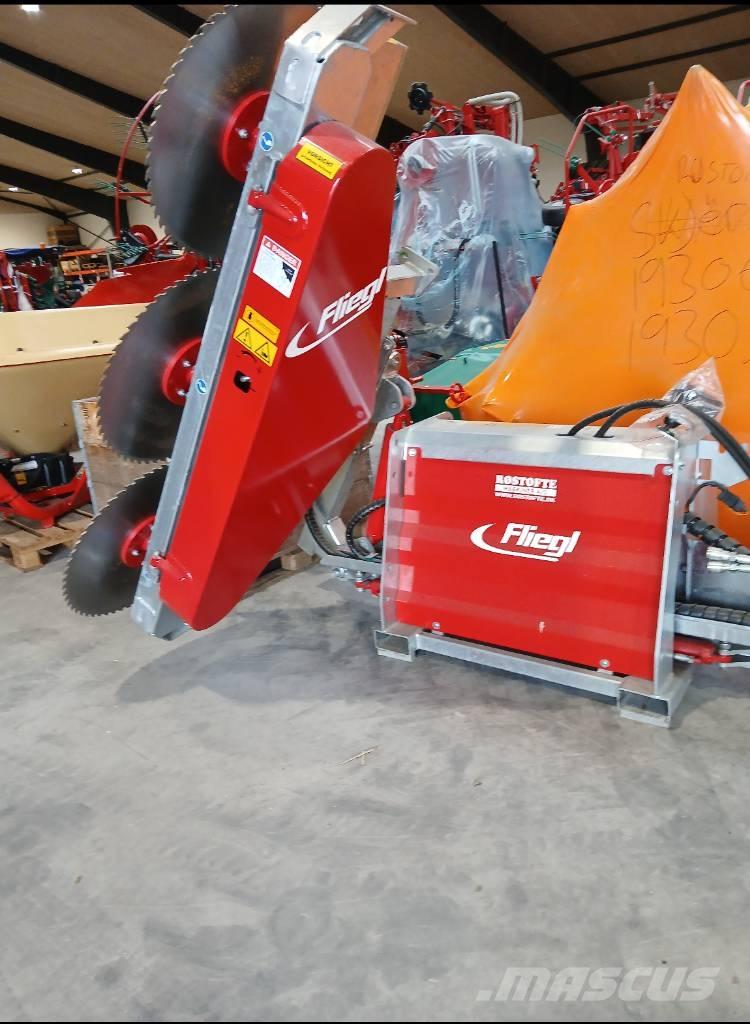 Fliegl Woodking DUO Sövényvágók