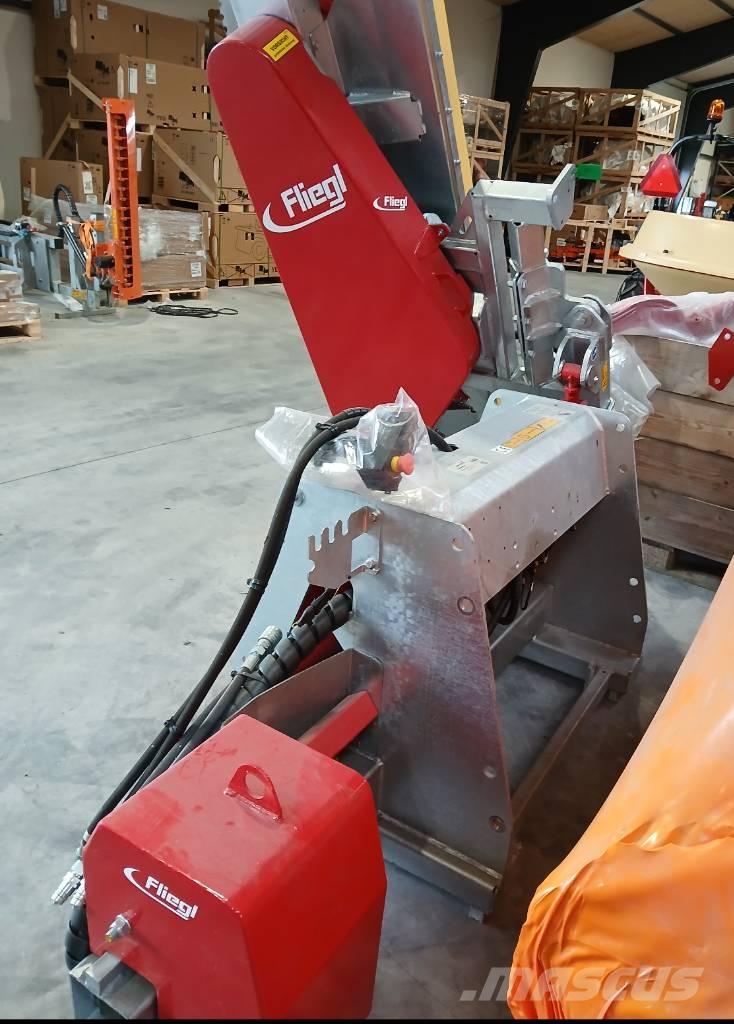 Fliegl Woodking DUO Sövényvágók