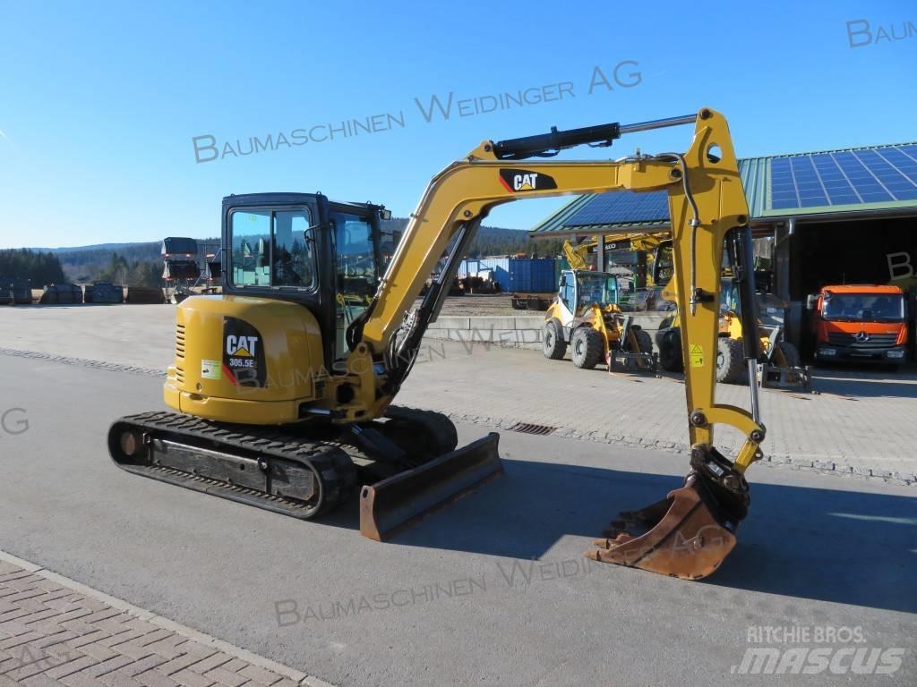 CAT 305.5 Mini kotrók < 7t