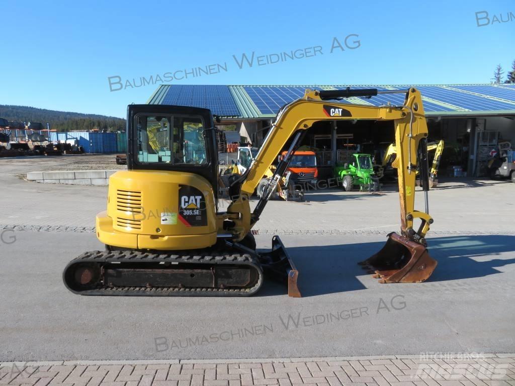 CAT 305.5 Mini kotrók < 7t
