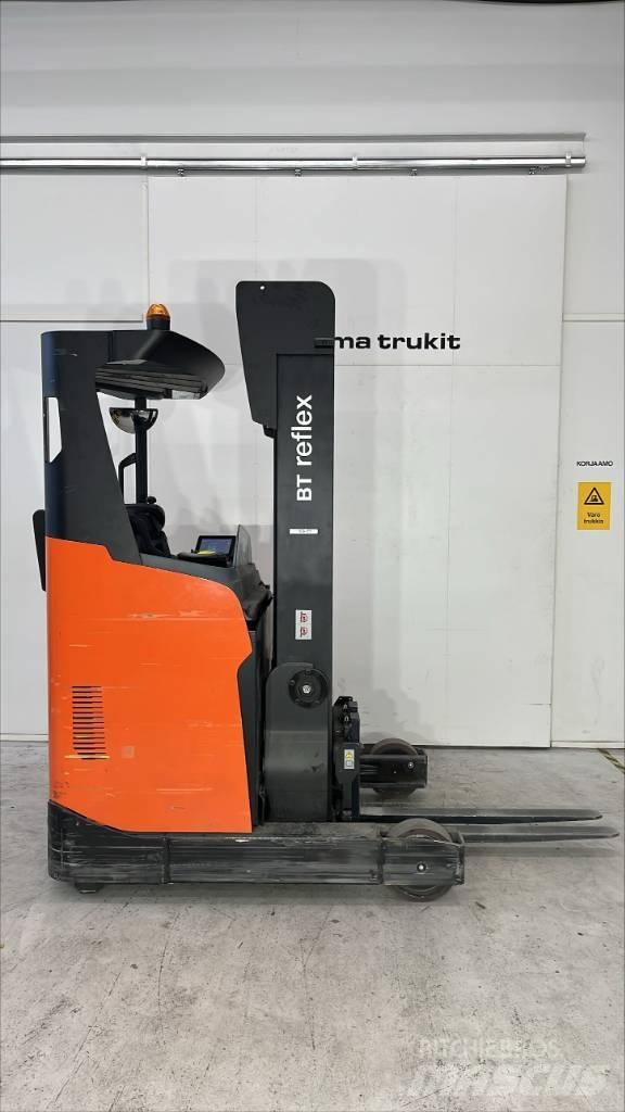 BT RR E 140 H Tolóoszlopos targonca