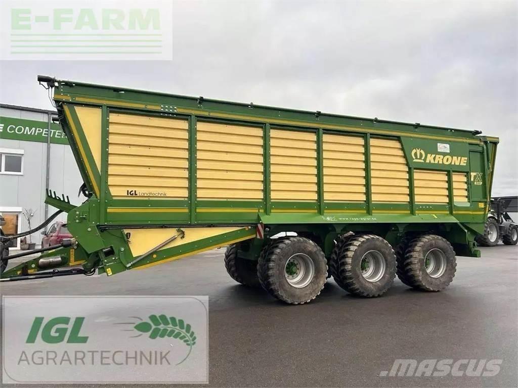 Krone tx 560 Gabona átrakó kocsik