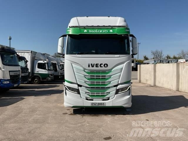 Iveco S-Way 570 Nyergesvontatók