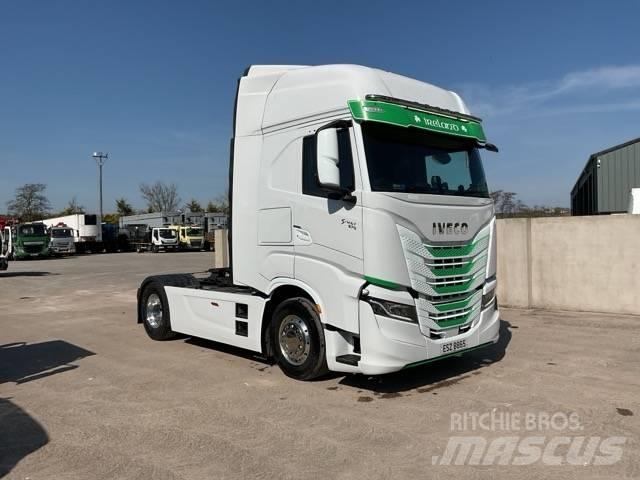 Iveco S-Way 570 Nyergesvontatók