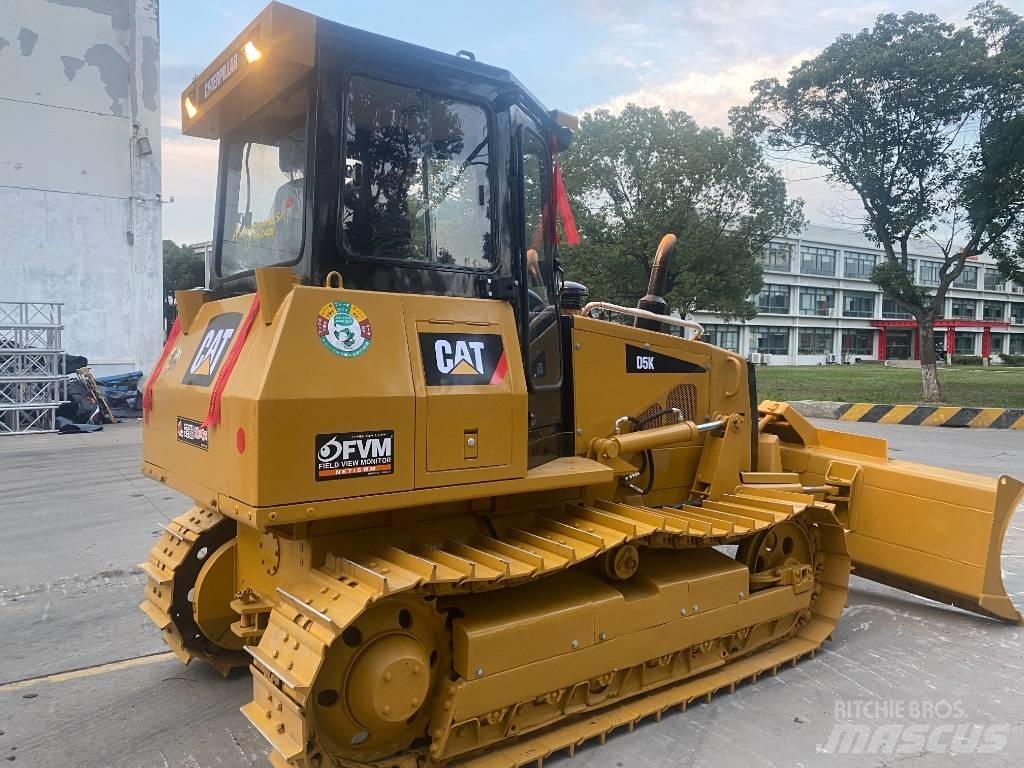 CAT D 5 K 2 LGP lánctalpas dózerek