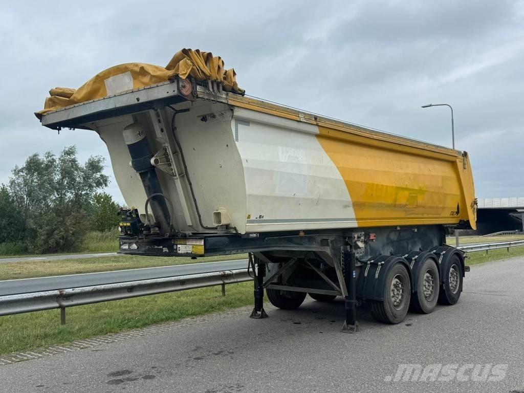 Stas S300CX Billenő félpótkocsik