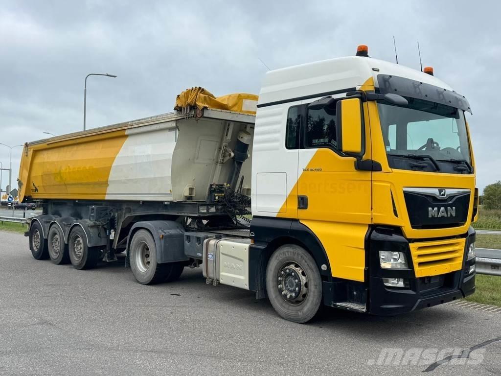 Stas S300CX Billenő félpótkocsik