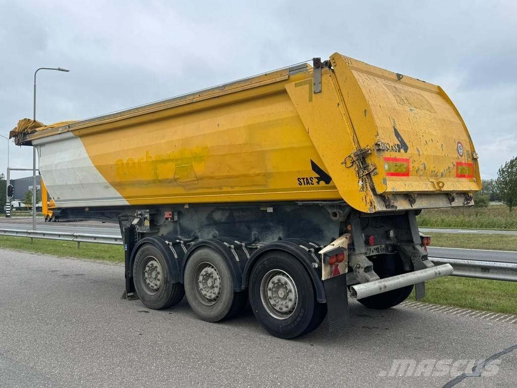Stas S300CX Billenő félpótkocsik