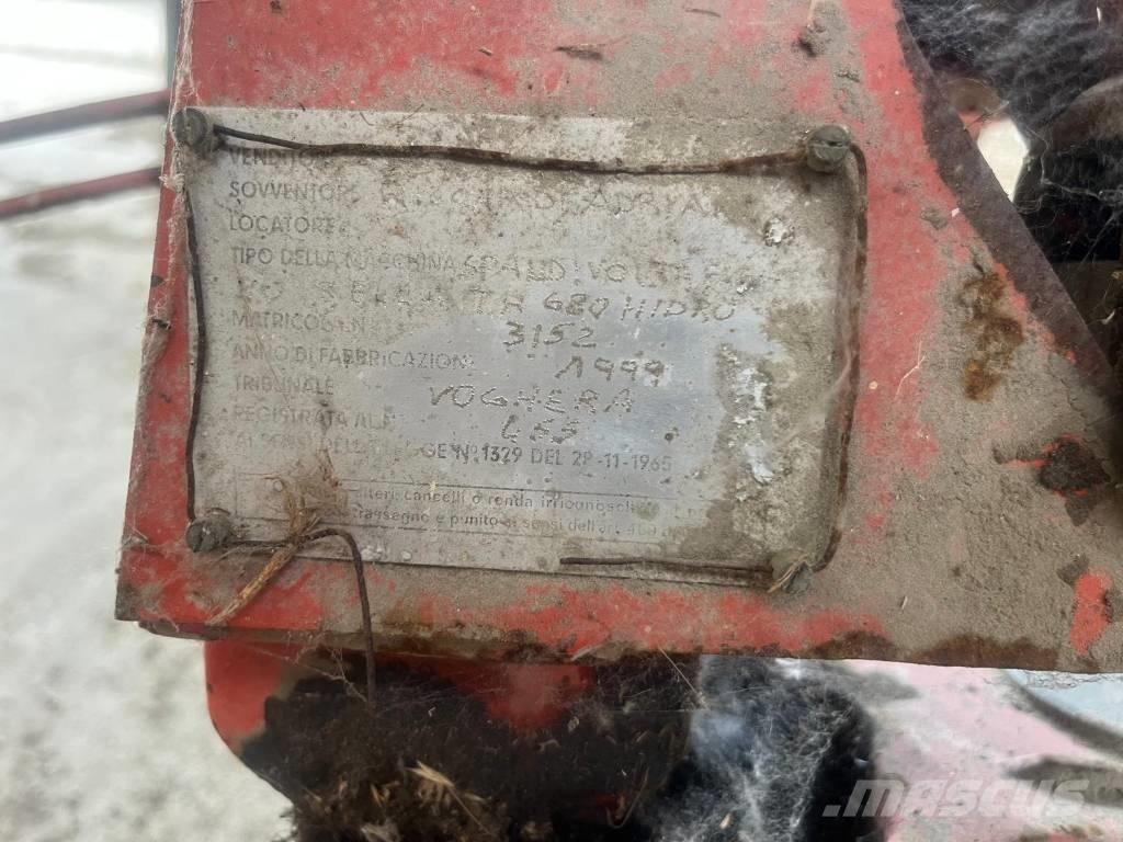Lely TH 680 Rendkészítő