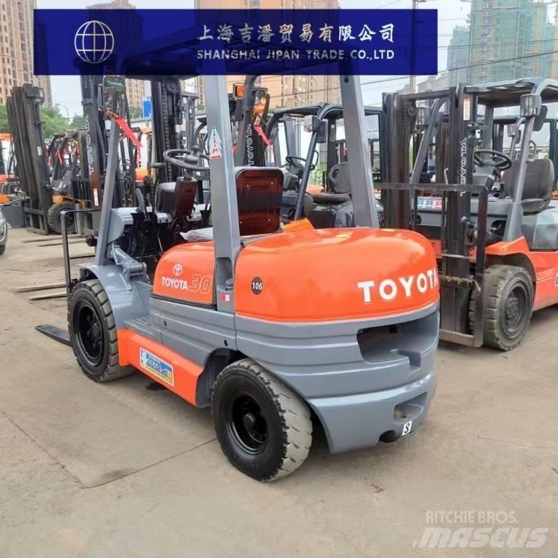 Toyota 6 F Dízel targoncák