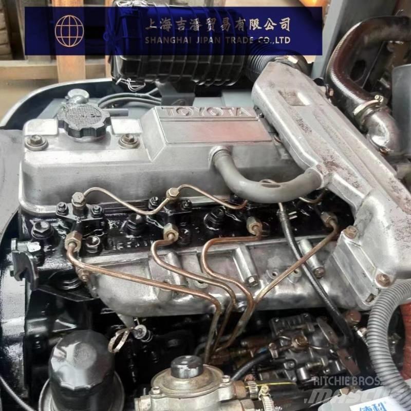 Toyota 6 F Dízel targoncák