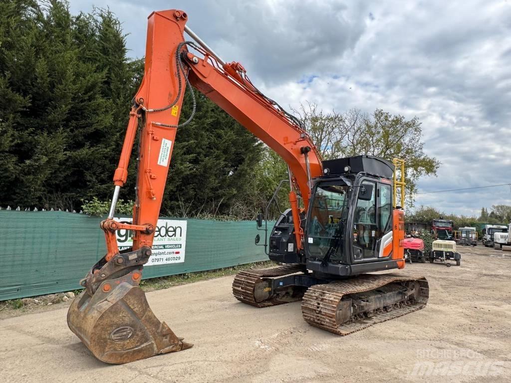 Hitachi ZX135US-7 Lánctalpas kotrók