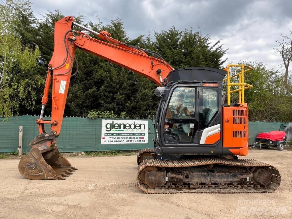 Hitachi ZX135US-7 Lánctalpas kotrók