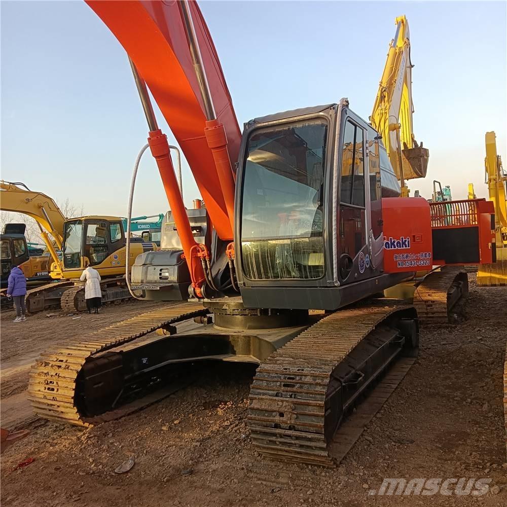 Hitachi ZX240 Lánctalpas kotrók