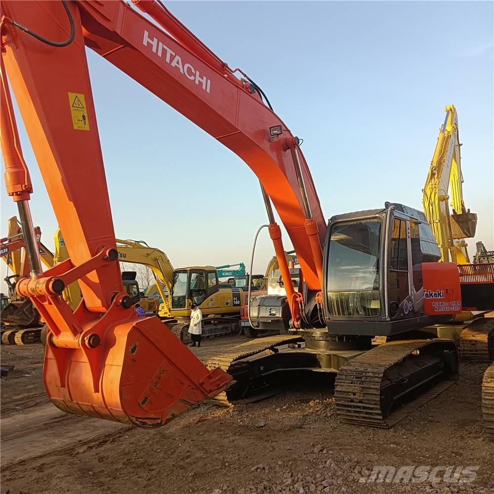 Hitachi ZX240 Lánctalpas kotrók