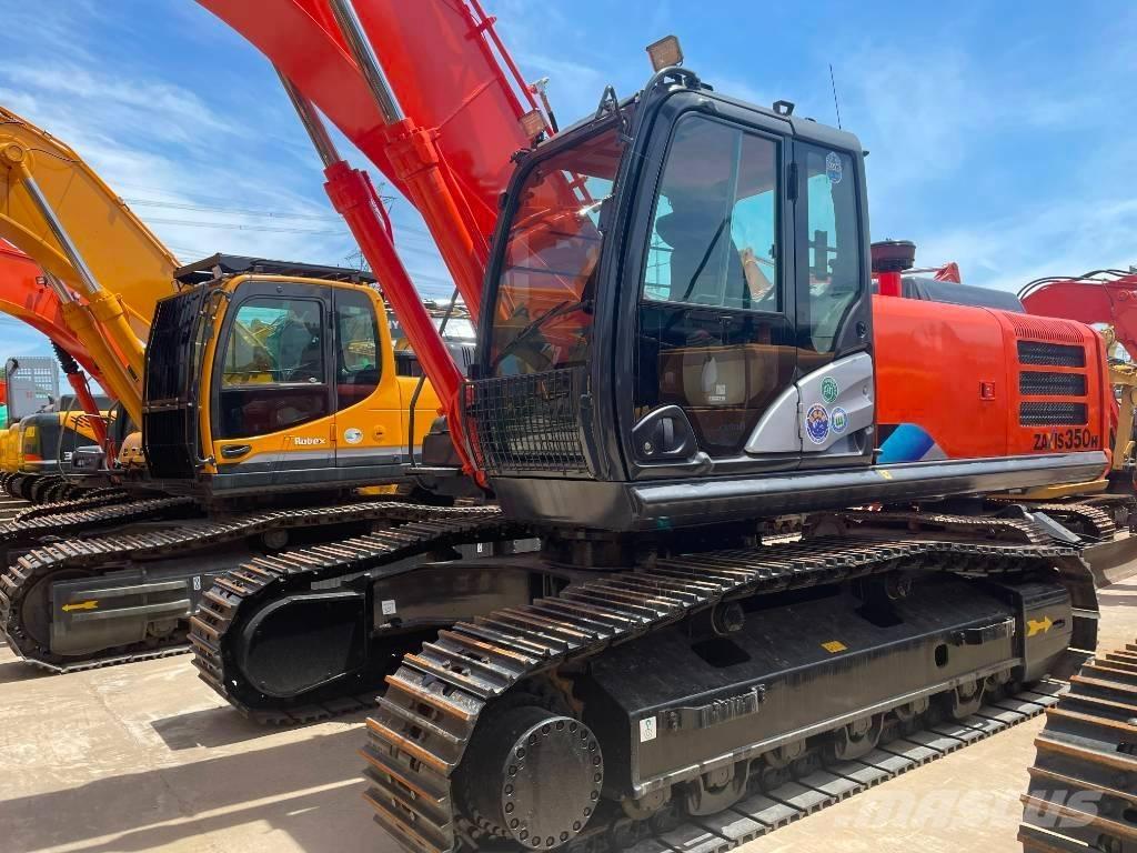 Hitachi ZX 350 Lánctalpas kotrók