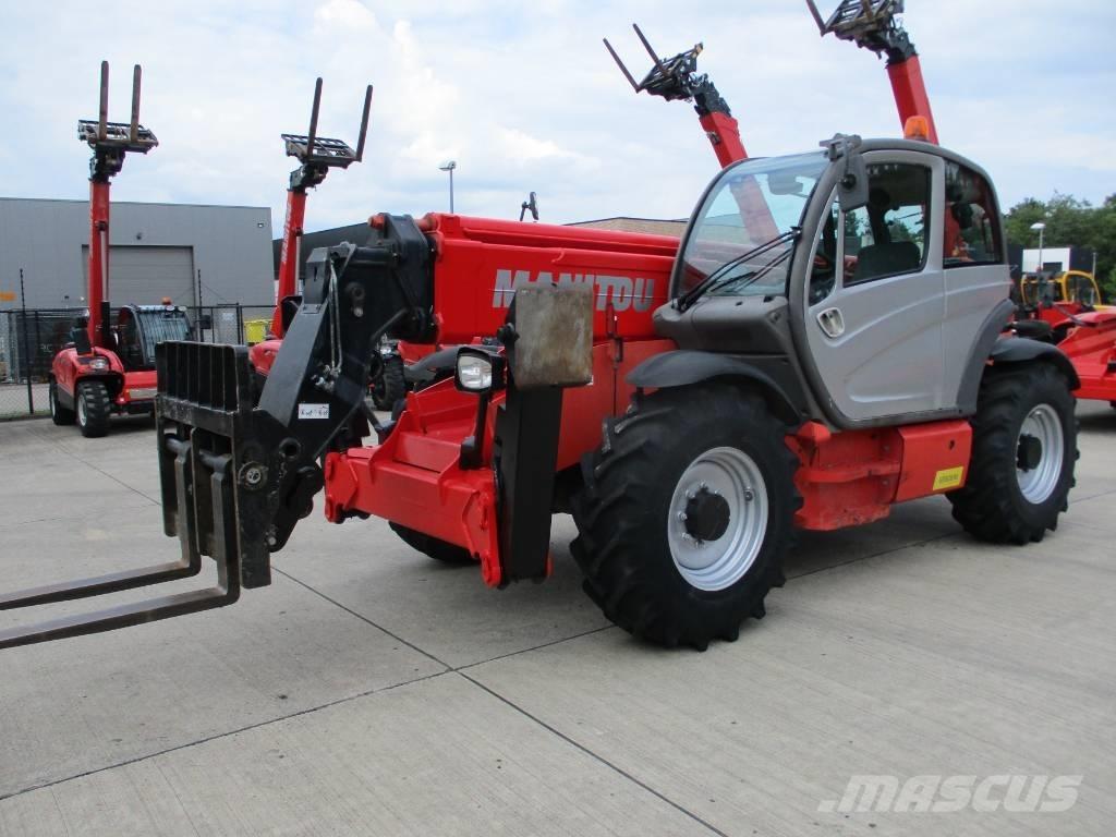 Manitou MT 1440 (067) Teleszkópos rakodók