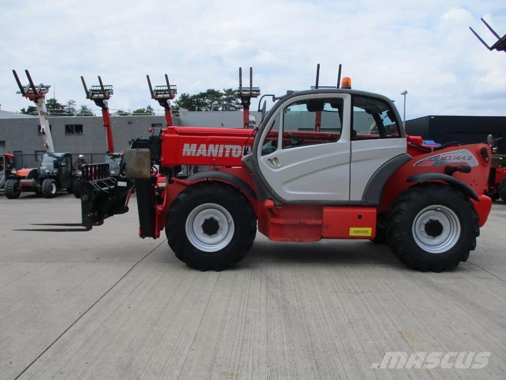 Manitou MT 1440 (067) Teleszkópos rakodók