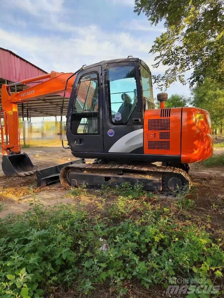 Hitachi ZAXIS60 Lánctalpas kotrók