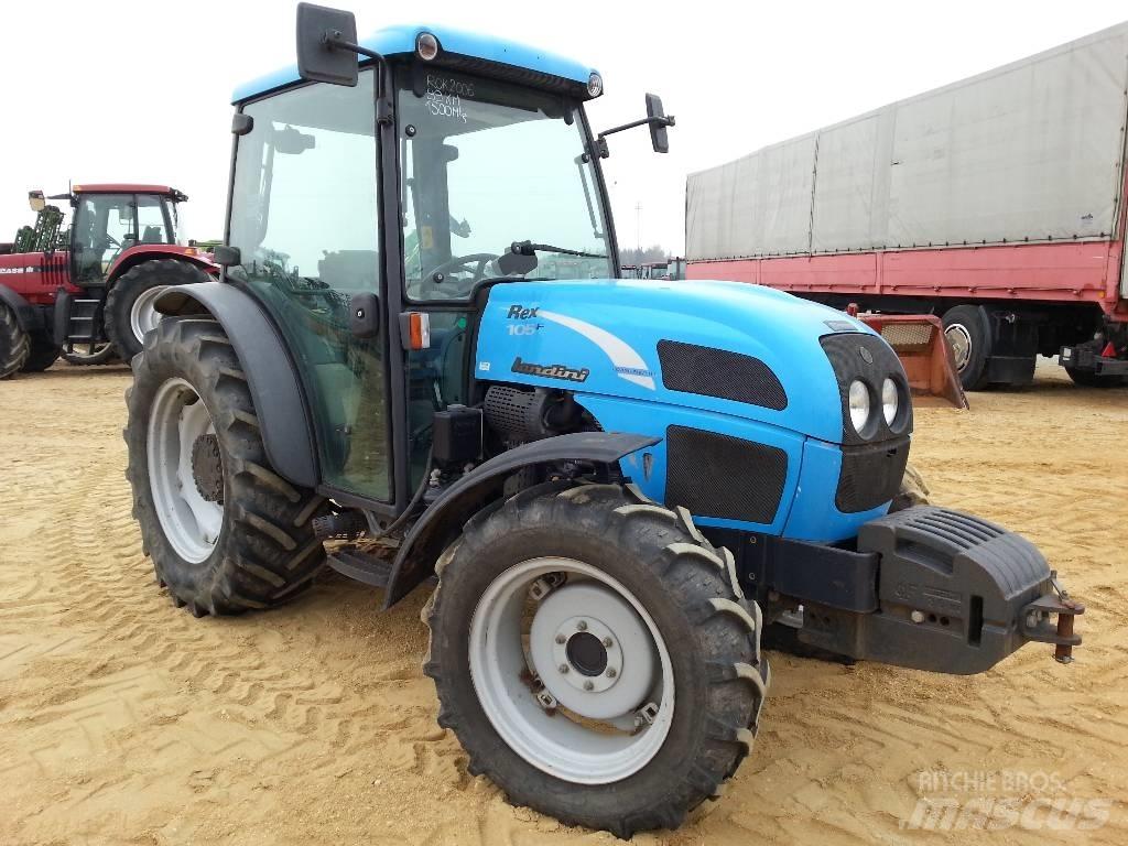 Landini Rex 105 F Traktorok