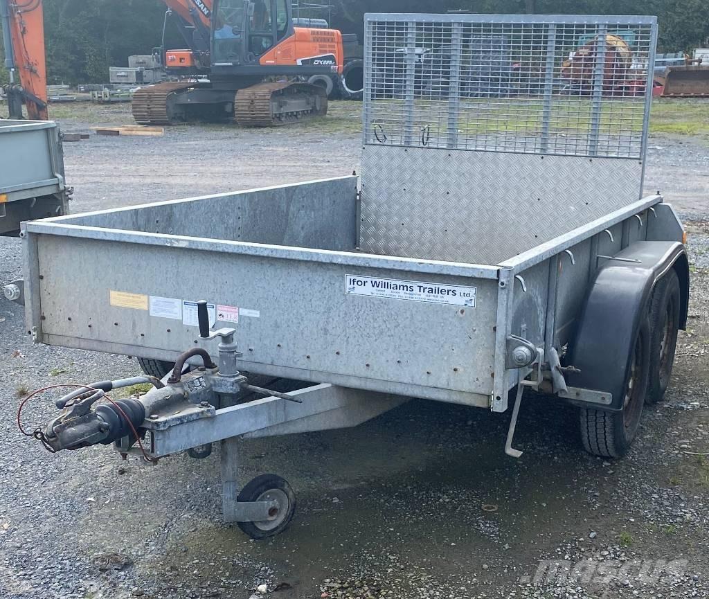 Ifor Williams GD85 Mezőgazdasági Általános célú pótkocsik