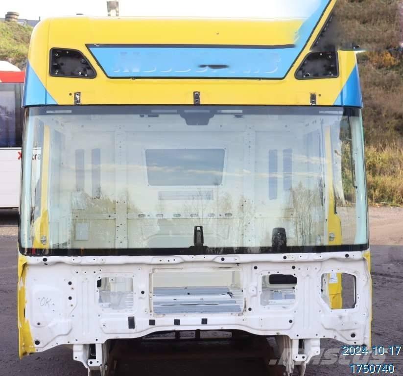 Scania R Vezetőfülke és belső tartozékok