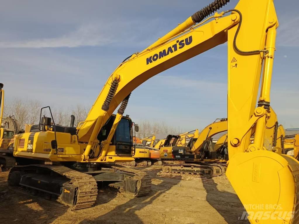 Komatsu PC360 Lánctalpas kotrók