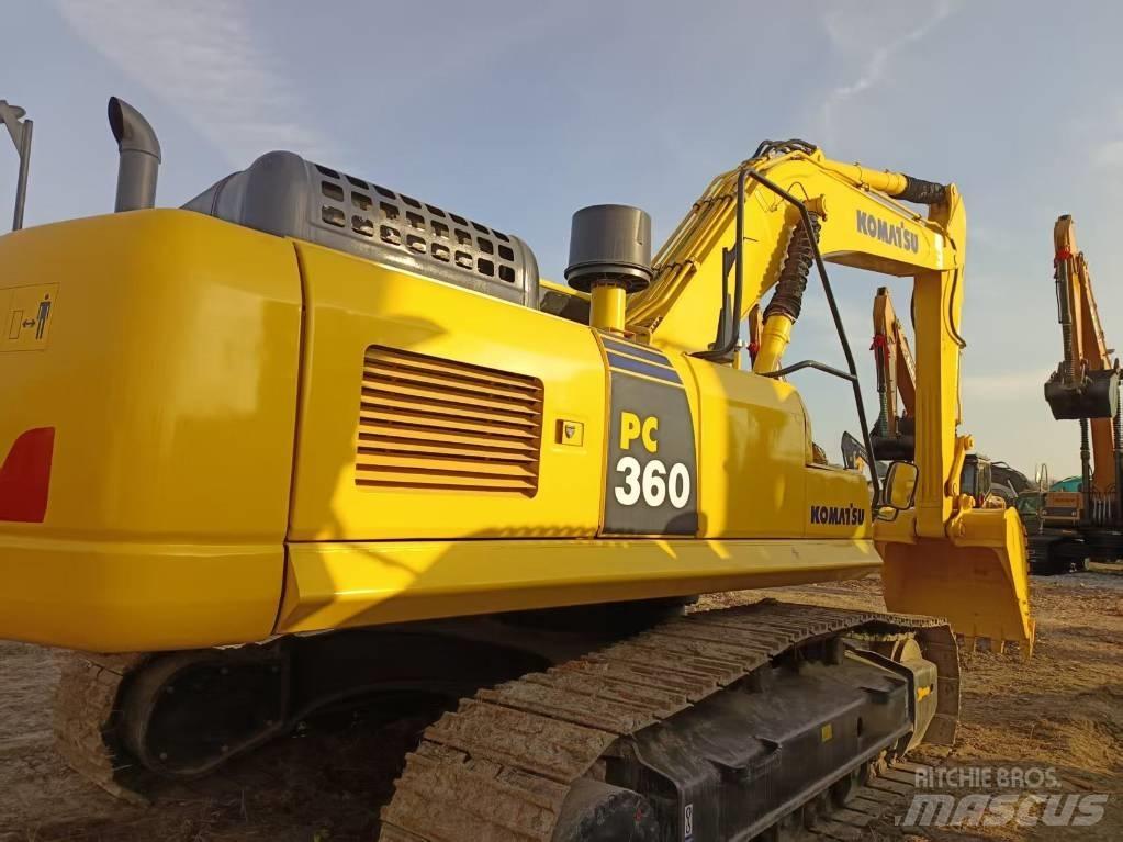 Komatsu PC360 Lánctalpas kotrók