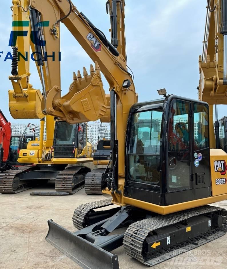 CAT 306E2 Mini kotrók < 7t