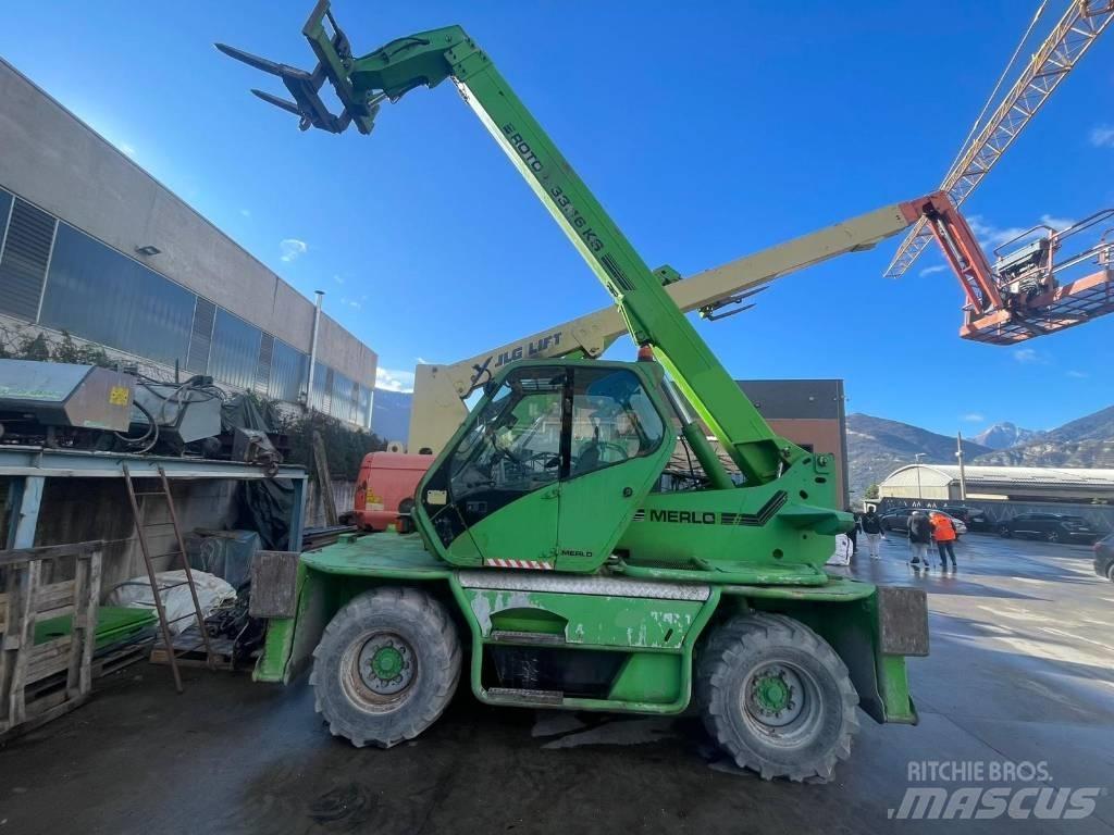 Merlo Roto 33.16 K S Teleszkópos rakodók
