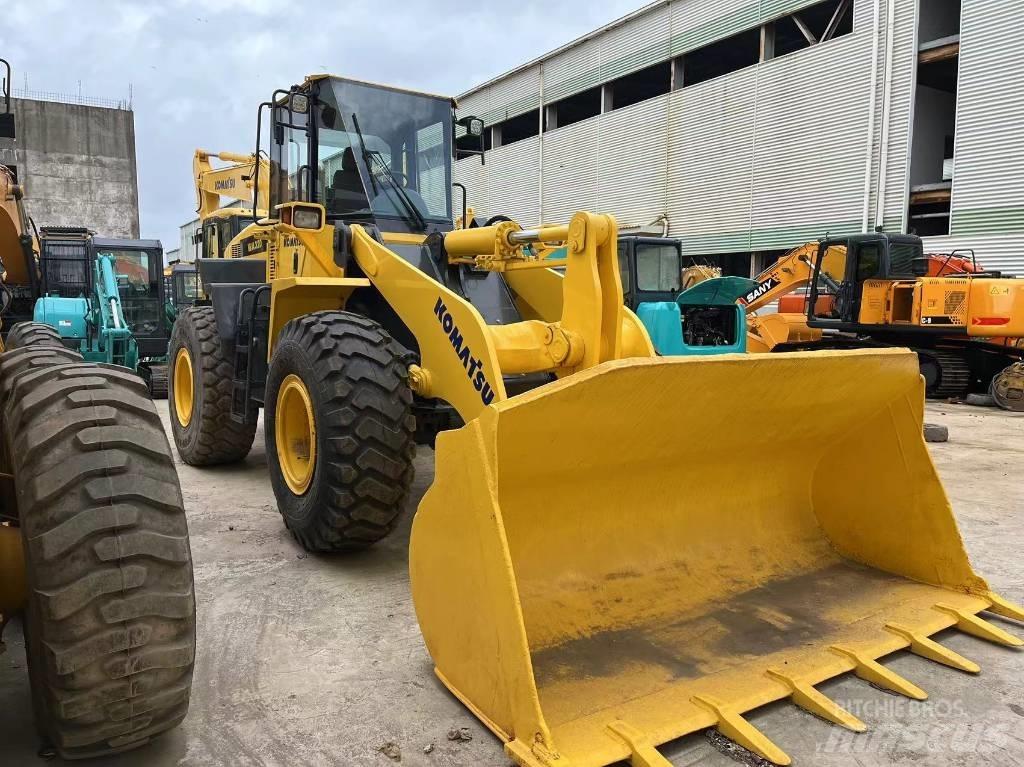 Komatsu WA 320-5 Gumikerekes homlokrakodók