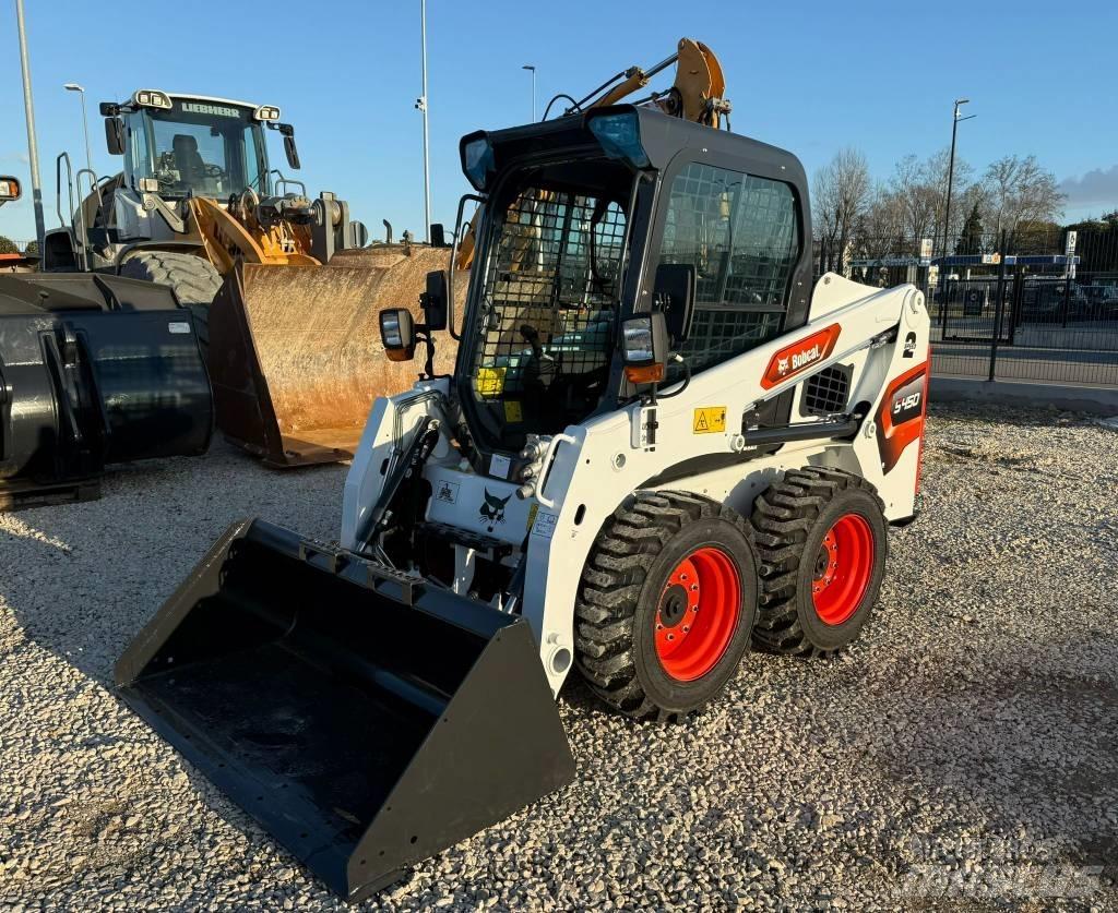 Bobcat S 450 Kompaktrakodók