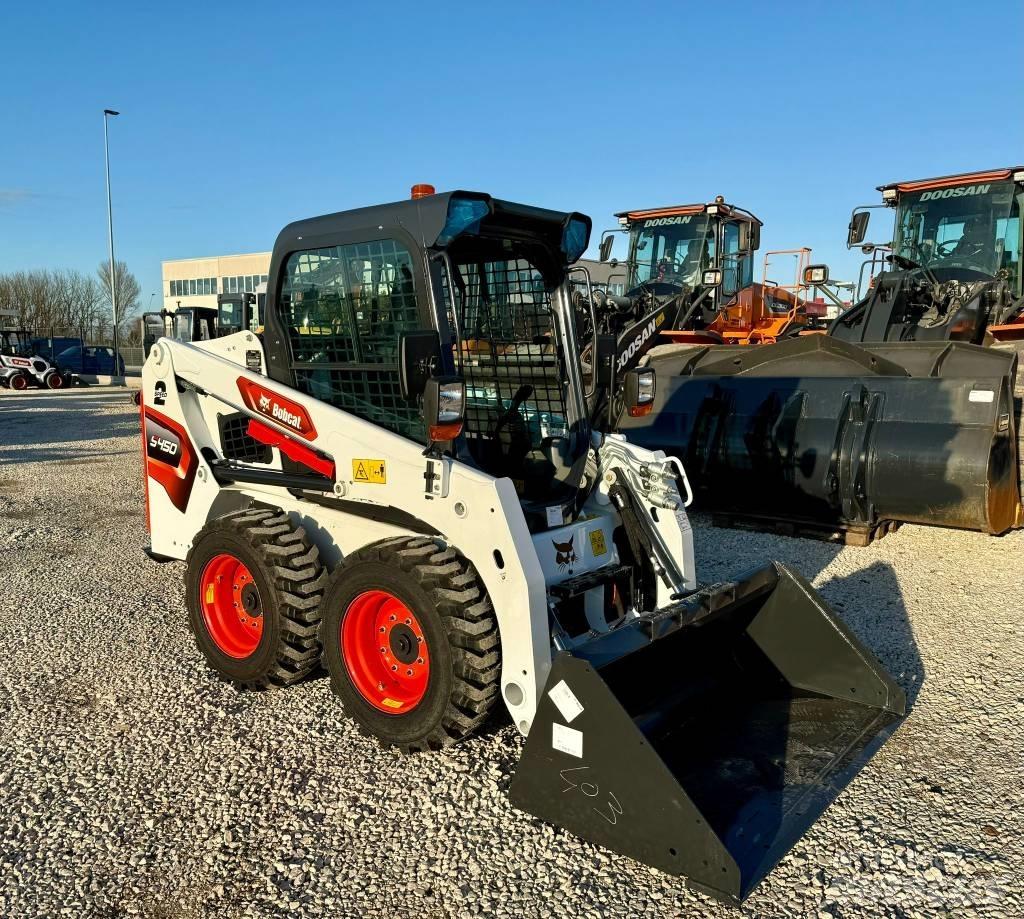 Bobcat S 450 Kompaktrakodók