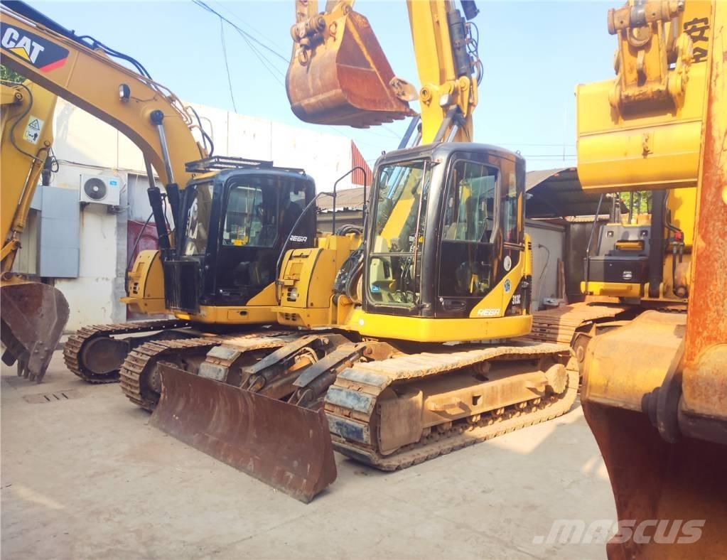 CAT 313C Lánctalpas kotrók