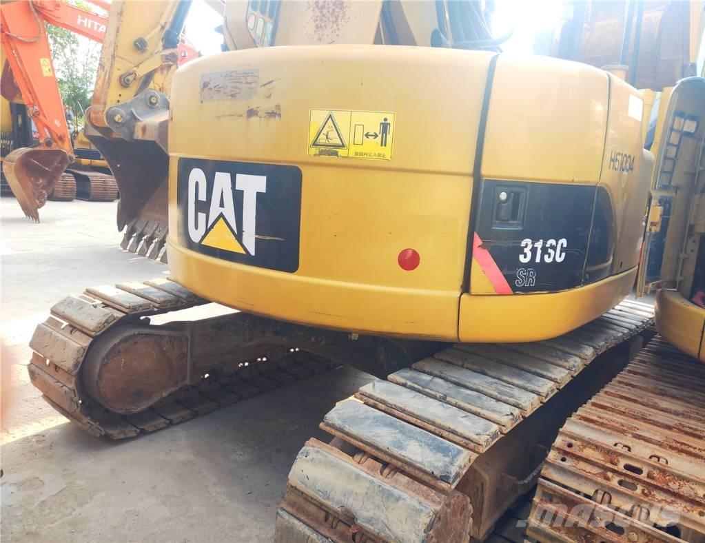 CAT 313C Lánctalpas kotrók
