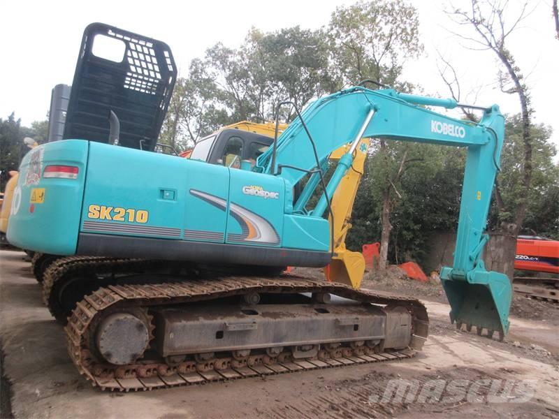 Kobelco SK 210 Lánctalpas kotrók